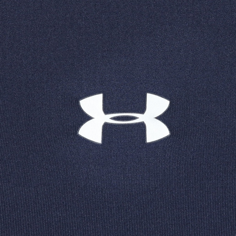アンダーアーマー（UNDER ARMOUR）（メンズ）アンダーシャツ ヒートギアアーマー コンプレッション 3/4モック 1358644 410 速乾