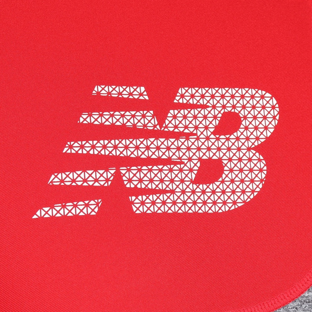 ニューバランス（new balance）（メンズ）野球 アシンメトリー3/4スリーブアンダーシャツ MT83704RREP 速乾