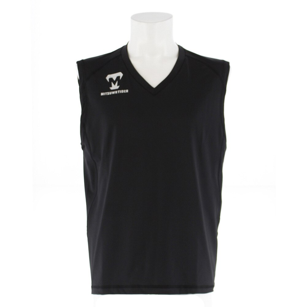  ベースボール オーバーTシャツ ノースリーブ UWMTYF-037-090