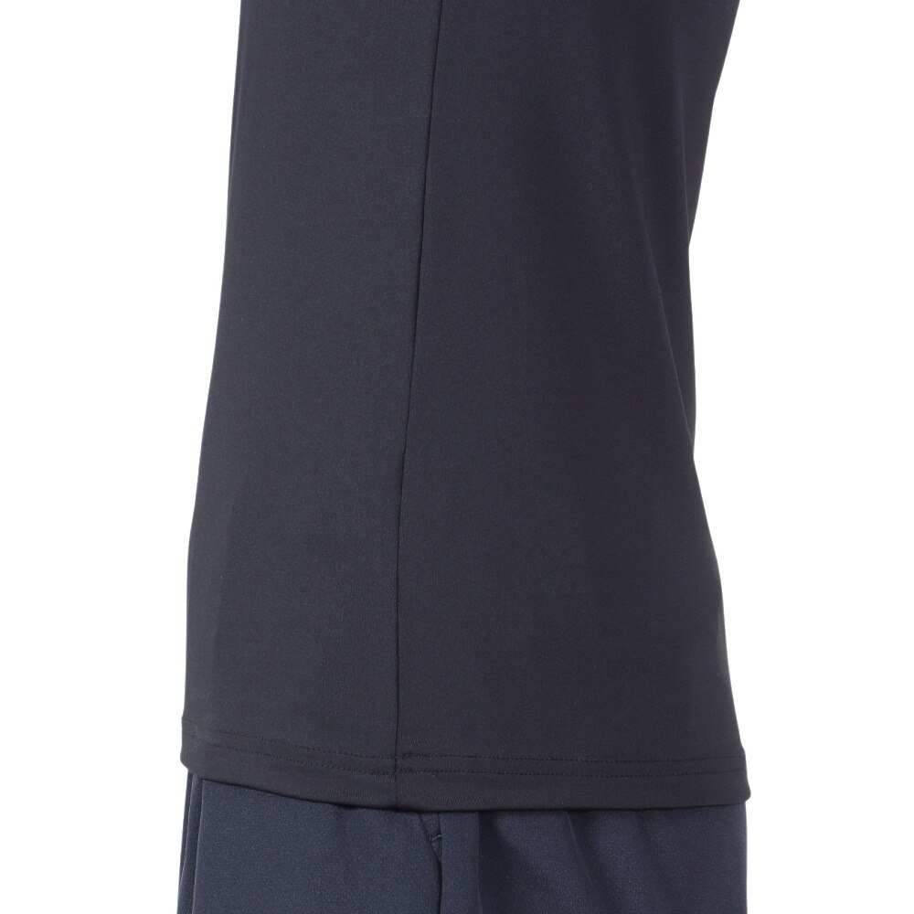 エックスティーエス（XTS）（メンズ）野球 アンダーシャツ ストレッチ丸首ノースリーブシャツ 723G0ES7673 BLK.