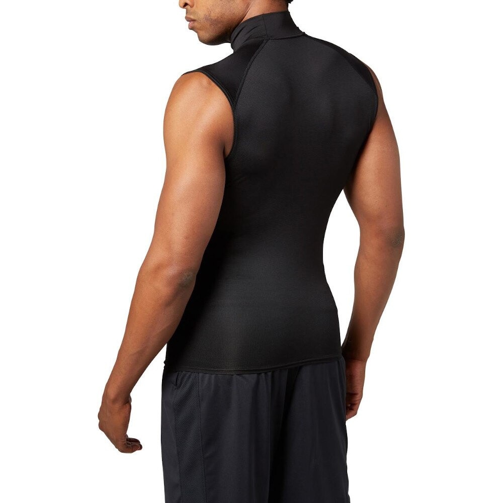 アンダーアーマー（UNDER ARMOUR）（メンズ）野球 アンダーシャツ ヒートギアアーマー コンプレッション スリーブレス モック 1358641 001 速乾