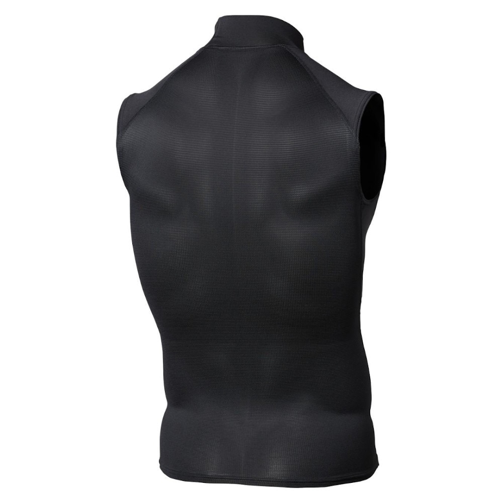 アンダーアーマー（UNDER ARMOUR）（メンズ）野球 アンダーシャツ ヒートギアアーマー コンプレッション スリーブレス モック 1358641 001 速乾