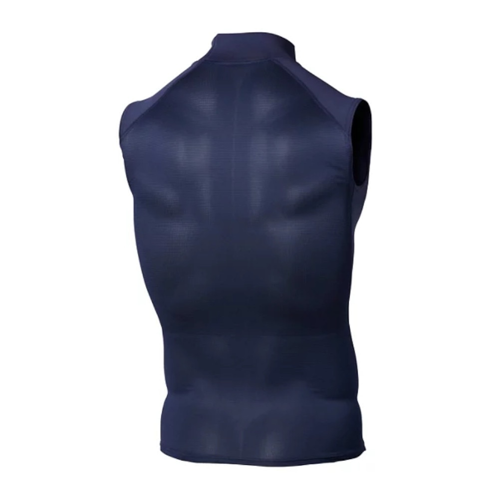 アンダーアーマー（UNDER ARMOUR）（メンズ）野球 アンダーシャツ ヒートギアアーマー コンプレッション スリーブレス モック 1358641 410 速乾