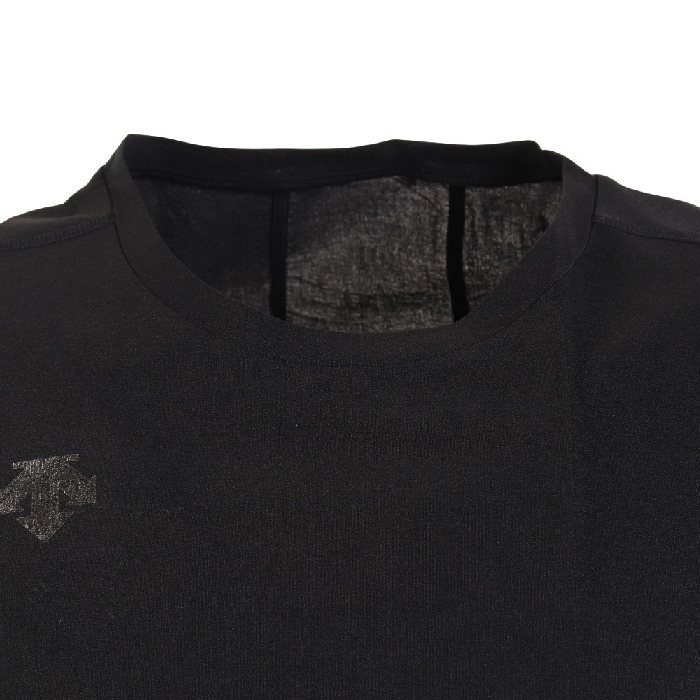 デサント（DESCENTE）（メンズ）野球 丸首ノースリーブアンダーシャツ STD-726B BLK 速乾