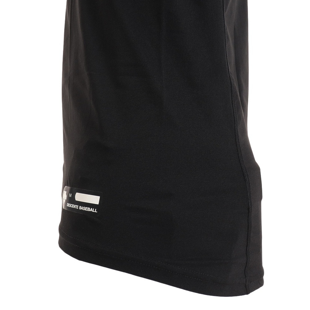 デサント（DESCENTE）（メンズ）野球 丸首ノースリーブアンダーシャツ STD-726B BLK 速乾
