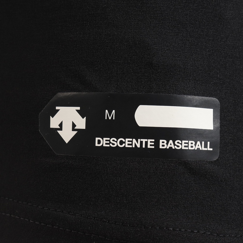 デサント（DESCENTE）（メンズ）野球 丸首ノースリーブアンダーシャツ STD-726B BLK 速乾