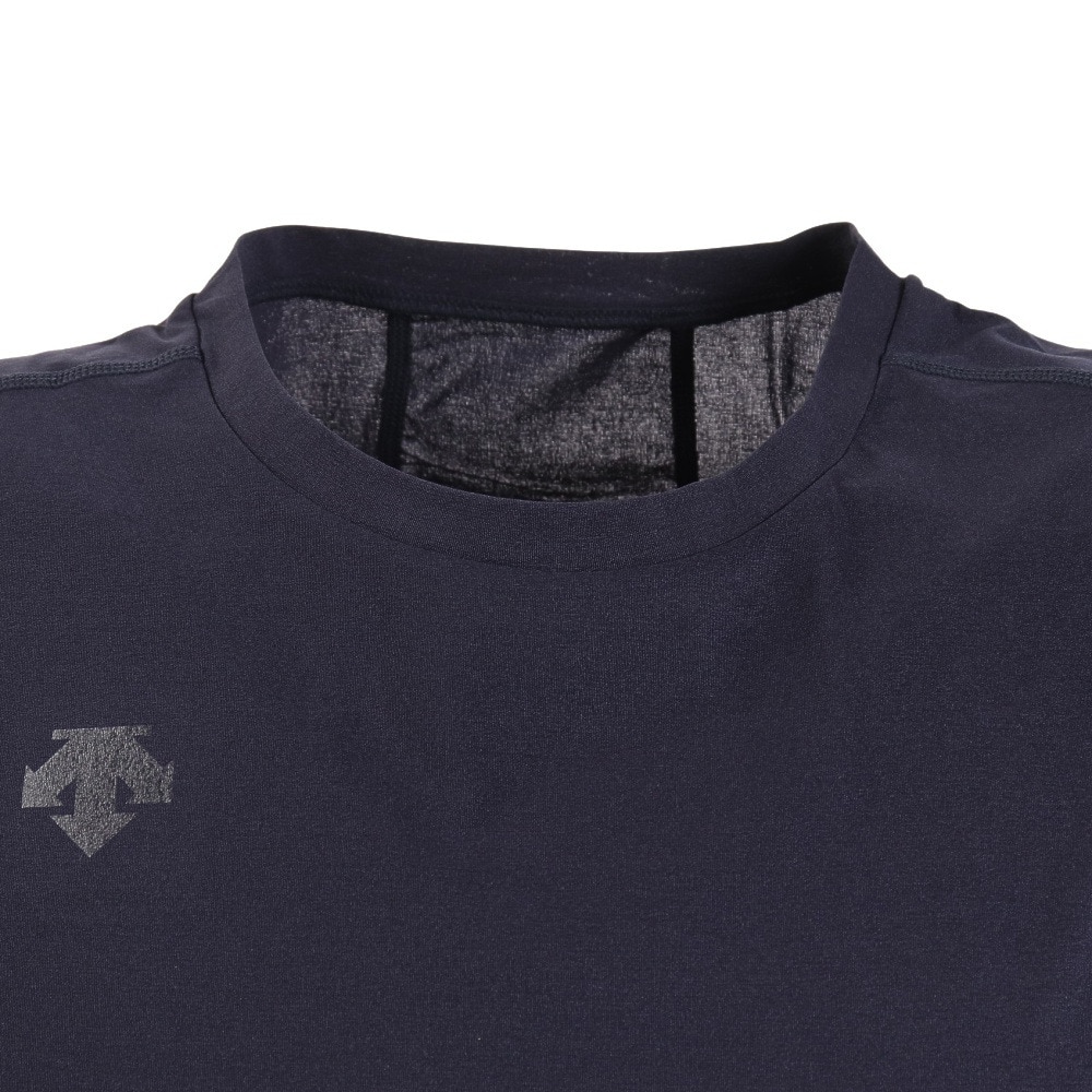 デサント(DESCENTE)(メンズ)野球 丸首ノースリーブアンダーシャツ STD-726B DNVY スポーツ用品はスーパースポーツゼビオ デサント メンズ 丸首ノースリーブアンダーシャツ アンダーウェア スポーツインナー 野球ウェア トップス 送料無料 DESCENTE STD726B
