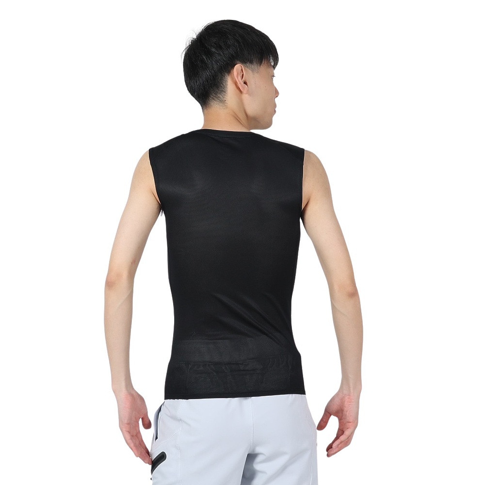 アンダーアーマー（UNDER ARMOUR）（メンズ）野球 ヒートギアアーマー コンプレッション スリーブレス クルーネック アンダーシャツ 1384730 001 速乾