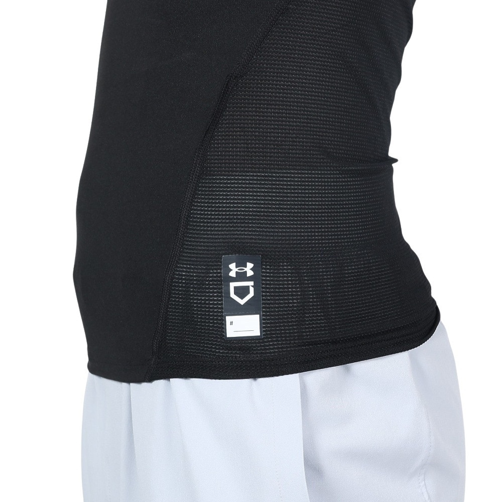 アンダーアーマー（UNDER ARMOUR）（メンズ）野球 ヒートギアアーマー コンプレッション スリーブレス クルーネック アンダーシャツ 1384730 001 速乾