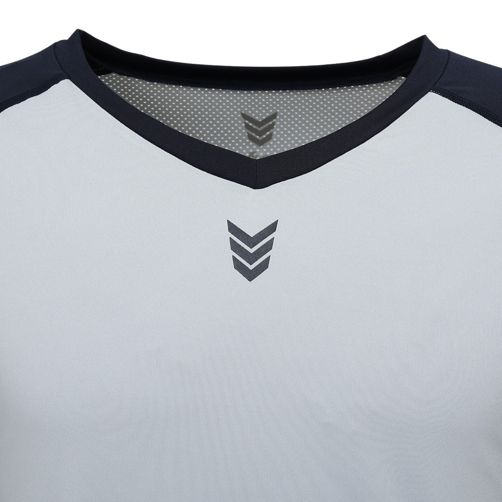 YABANE（YABANE）（メンズ）野球 アンダーシャツ ツートンメッシュコンプレッション YA4AB03 48