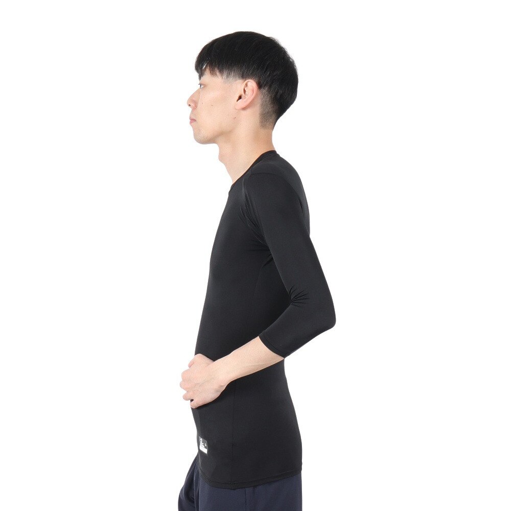 レワード（REWARD）（メンズ）野球 アンダーシャツ 丸首七分袖 ts164