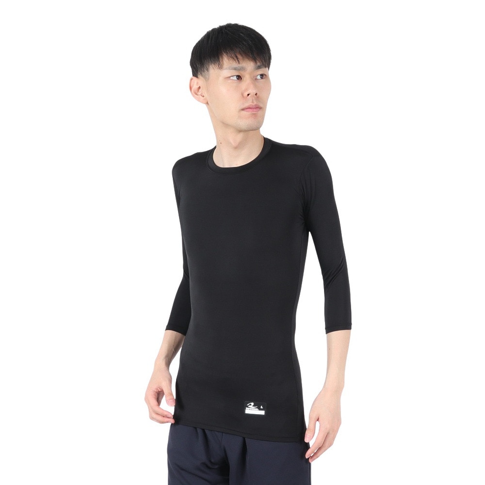 レワード（REWARD）（メンズ）野球 アンダーシャツ 丸首七分袖 ts164