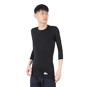 (メンズ)野球 アンダーシャツ 丸首七分袖 ts164
