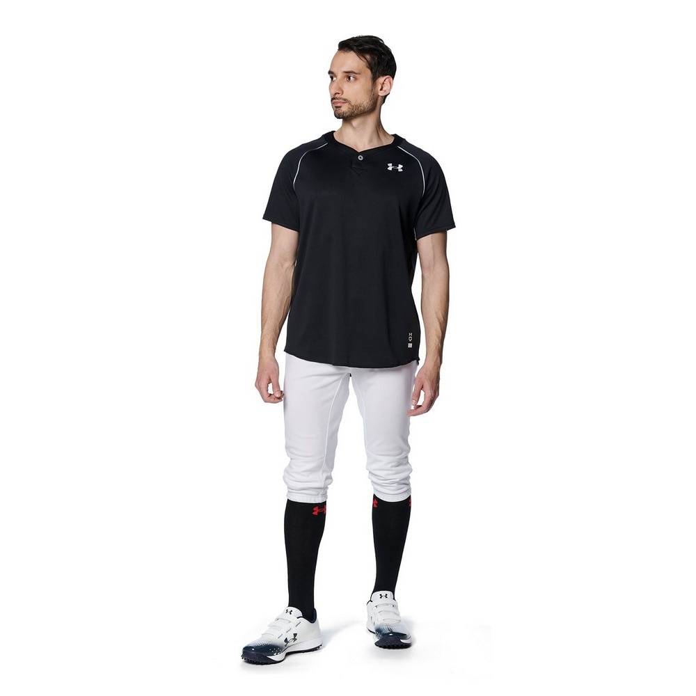 アンダーアーマー（UNDER ARMOUR）（メンズ）野球ウェア ベースボール 半袖Tシャツ 1384738 001 速乾