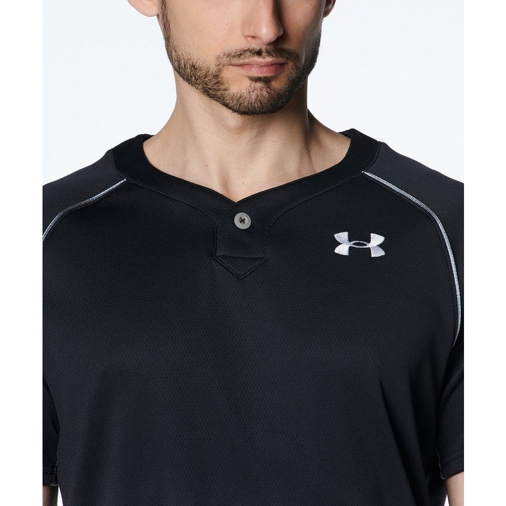 アンダーアーマー（UNDER ARMOUR）（メンズ）野球ウェア ベースボール 半袖Tシャツ 1384738 001