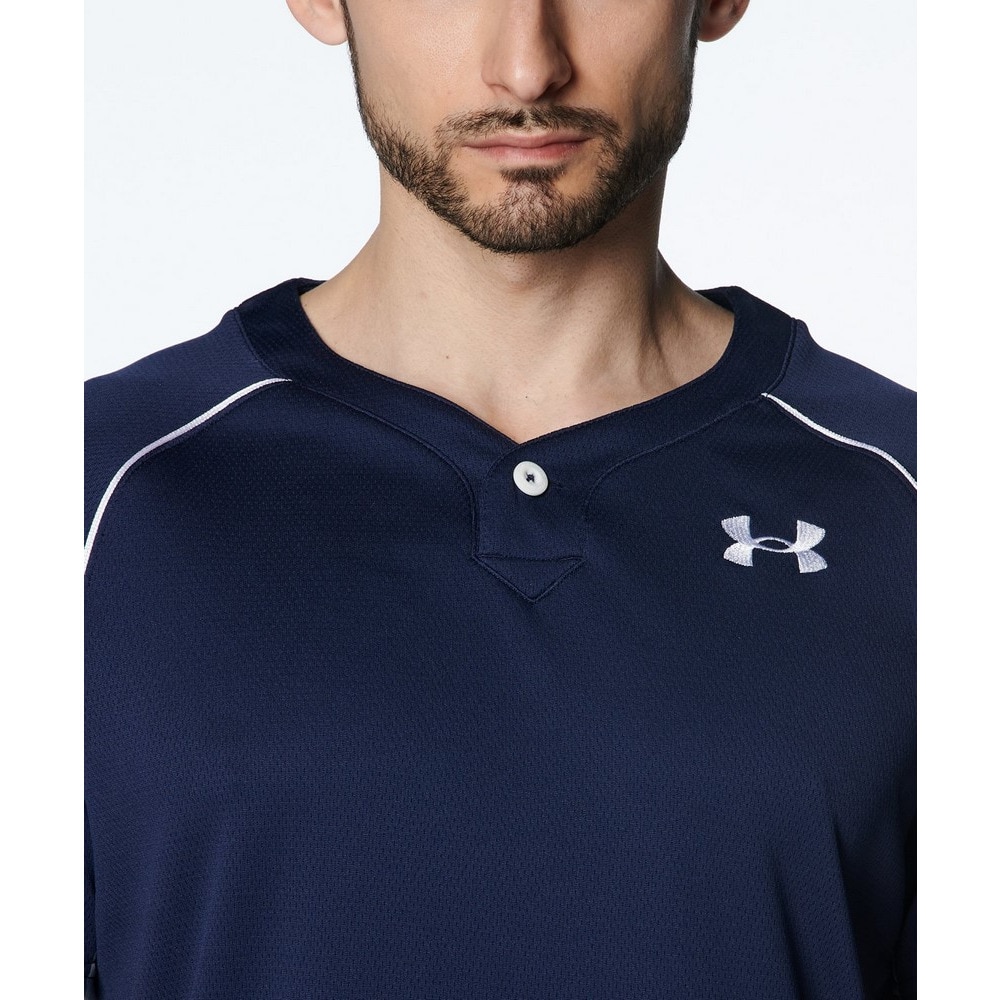 アンダーアーマー（UNDER ARMOUR）（メンズ）野球ウェア ベースボール 半袖Tシャツ 1384738 410