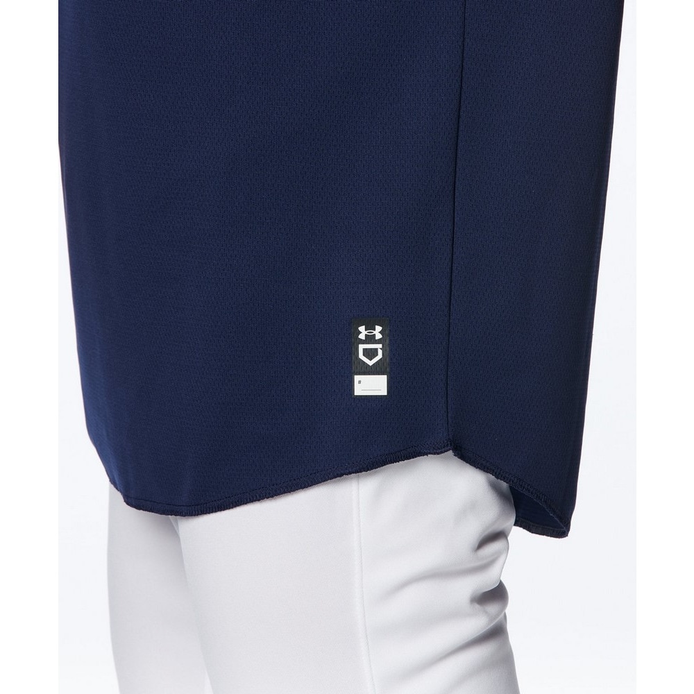 アンダーアーマー（UNDER ARMOUR）（メンズ）野球ウェア ベースボール 半袖Tシャツ 1384738 410 速乾
