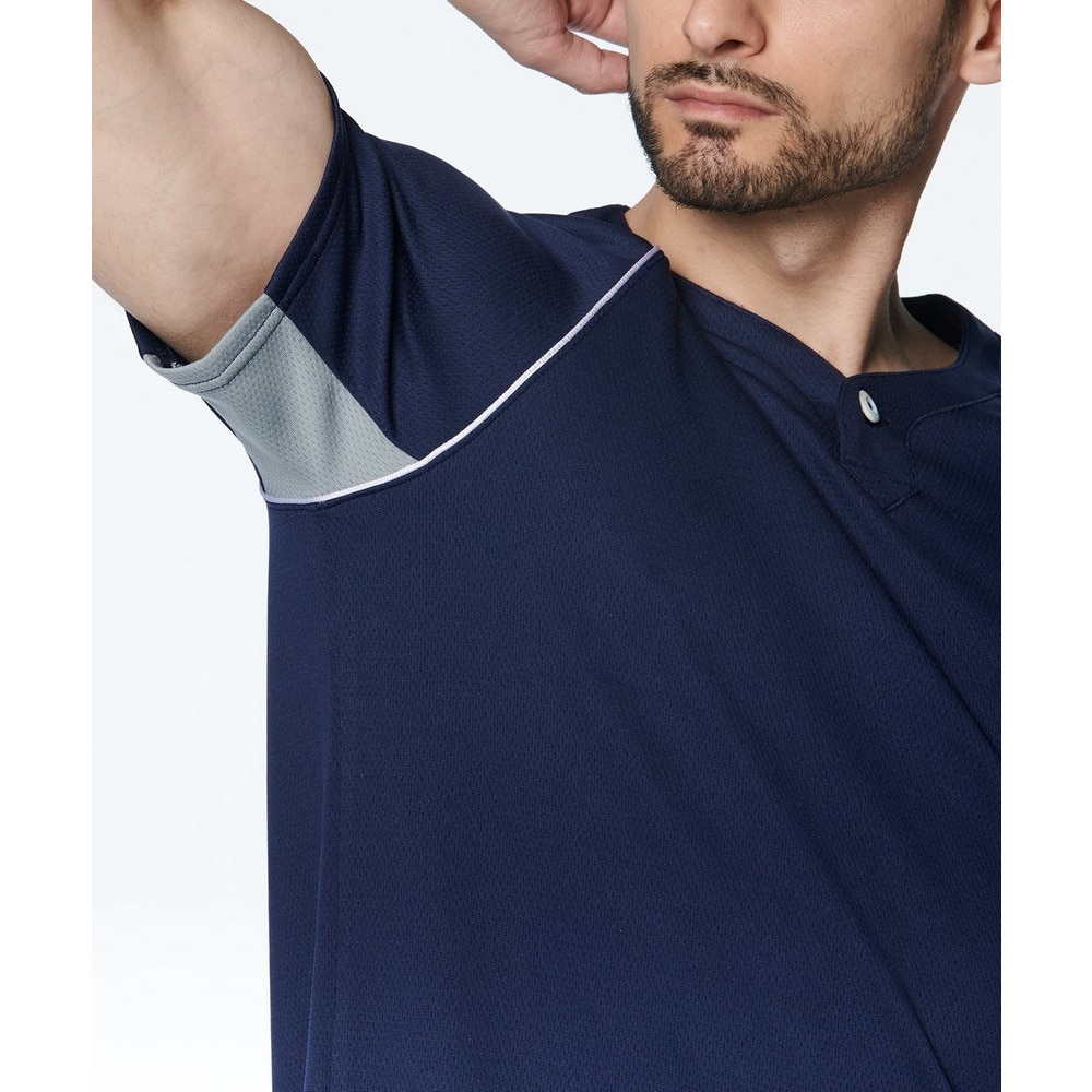 アンダーアーマー（UNDER ARMOUR）（メンズ）野球ウェア ベースボール 半袖Tシャツ 1384738 410 速乾