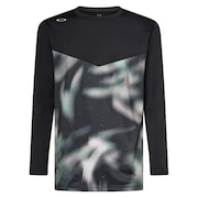 (メンズ)野球ウェア STRIK UTILITY 長袖Tシャツ FOA407739-02E