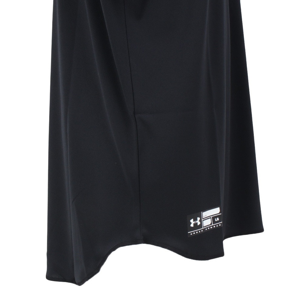 アンダーアーマー（UNDER ARMOUR）（メンズ）野球ウェア 1ボタン 半袖Tシャツ 1314084 001