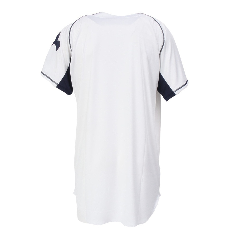 アンダーアーマー（UNDER ARMOUR）（メンズ）野球ウェア 1ボタン 半袖Tシャツ 1314084 100