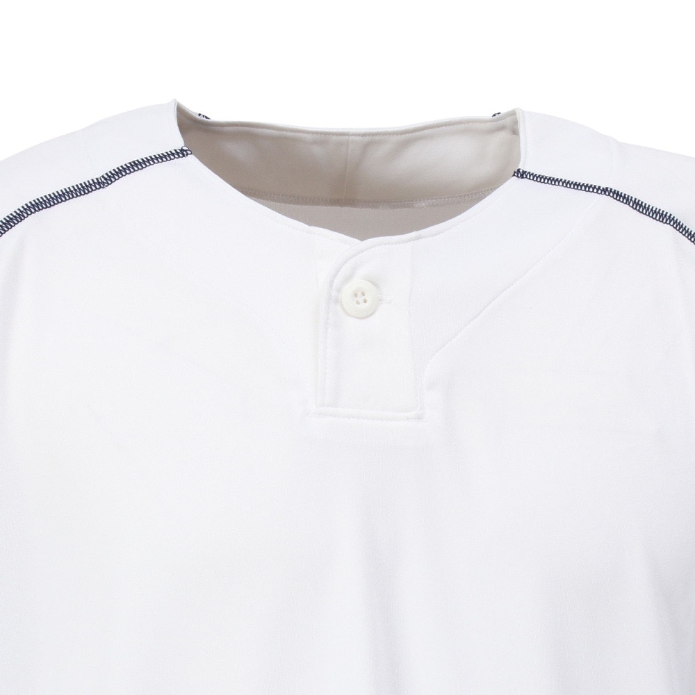アンダーアーマー（UNDER ARMOUR）（メンズ）野球ウェア 1ボタン 半袖Tシャツ 1314084 100