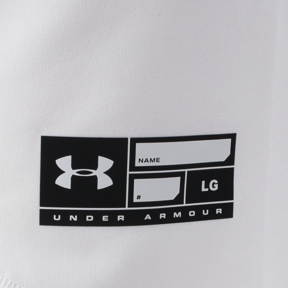 アンダーアーマー（UNDER ARMOUR）（メンズ）野球ウェア 1ボタン 半袖Tシャツ 1314084 100