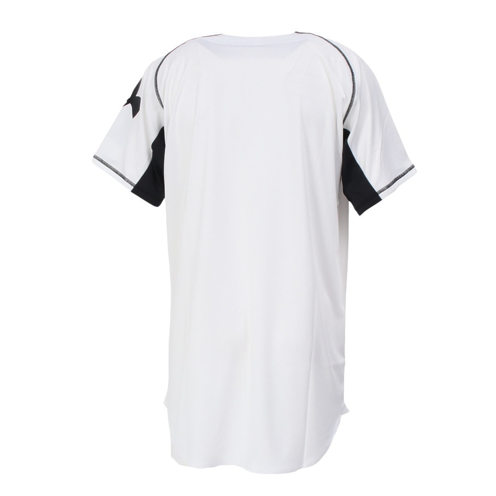 アンダーアーマー（UNDER ARMOUR）（メンズ）野球ウェア 1ボタン 半袖Tシャツ 1314084 101