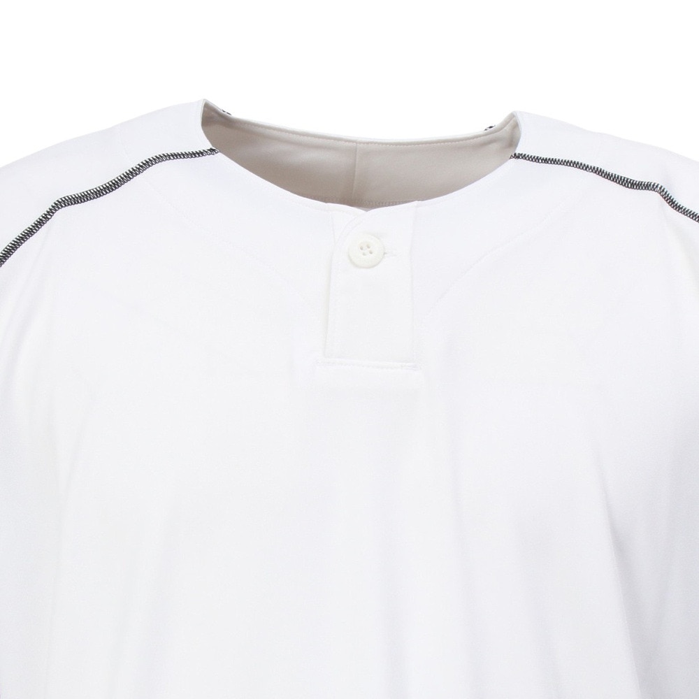 アンダーアーマー（UNDER ARMOUR）（メンズ）野球ウェア 1ボタン 半袖Tシャツ 1314084 101