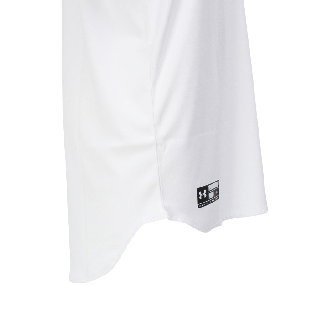 アンダーアーマー（UNDER ARMOUR）（メンズ）野球ウェア 1ボタン 半袖Tシャツ 1314084 101