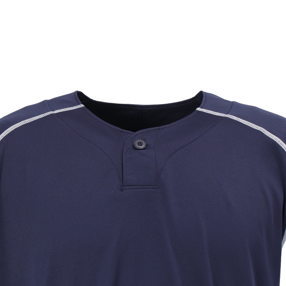 アンダーアーマー（UNDER ARMOUR）（メンズ）野球ウェア 1ボタン 半袖Tシャツ 1314084 410