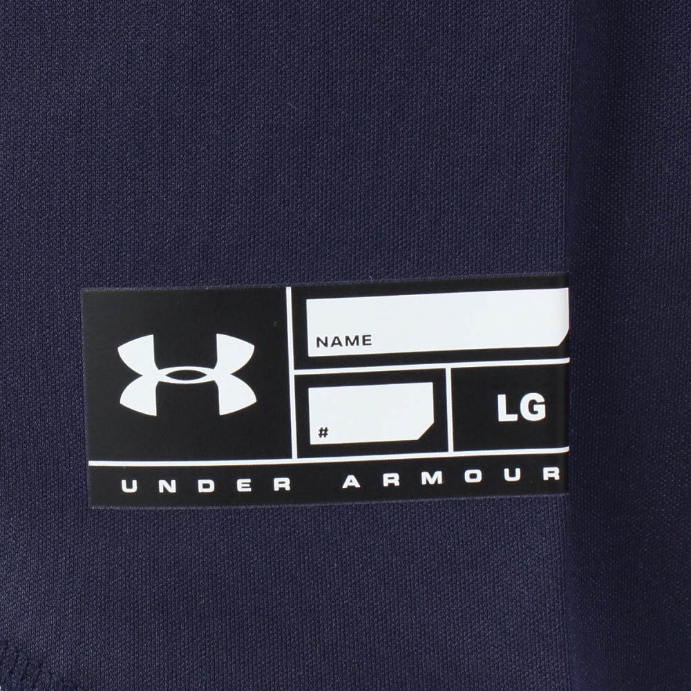 アンダーアーマー（UNDER ARMOUR）（メンズ）野球ウェア 1ボタン 半袖Tシャツ 1314084 410
