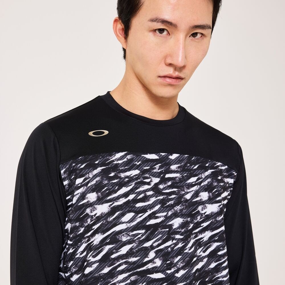 オークリー（OAKLEY）（メンズ）野球ウェア STRIKING UTILITY 長袖T