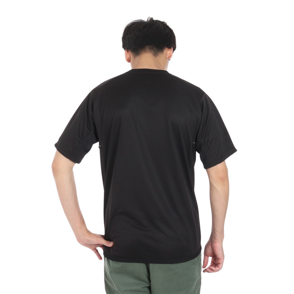 【公式】 MOVESPORT デサント オーセンティックロゴ 長袖シャツ メンズ 吸汗速乾 トレーニング ウェア シャツ スポーツ ブランド  2024年秋冬モデル ST4FLT00M | デサント公式通販　楽天市場店