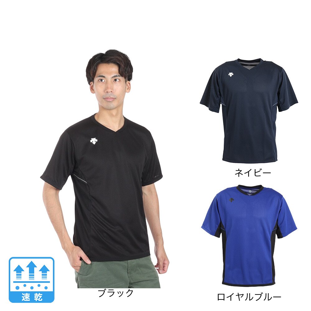 デサント（DESCENTE）（メンズ）野球ウェア ネオライトシャツ DB-125 BLK