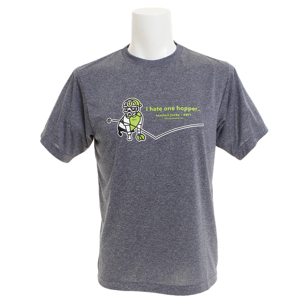  Tシャツ メンズ 半袖 ベースボールジャンキー BOT18SBJ2-2900 【野球 スポーツ ウェア 一般】