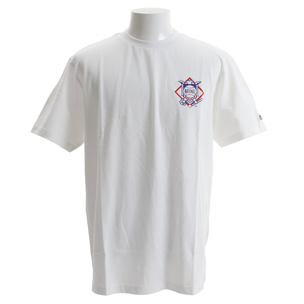 ポイント15倍 多少の傷汚れありの為大奉仕 Mlb Tシャツ メンズ 半袖 ナショナルリーグ ロゴ 野球 メジャーリーグ ウェア マジェスティック スーパースポーツゼビオ ポイント15倍 多少の傷汚れありの為大奉仕 Mlb Tシャツ メンズ 半袖 ナショナルリーグ ロゴ 野球 メジャーリーグ ウェア マジェスティック スーパースポーツゼビオ