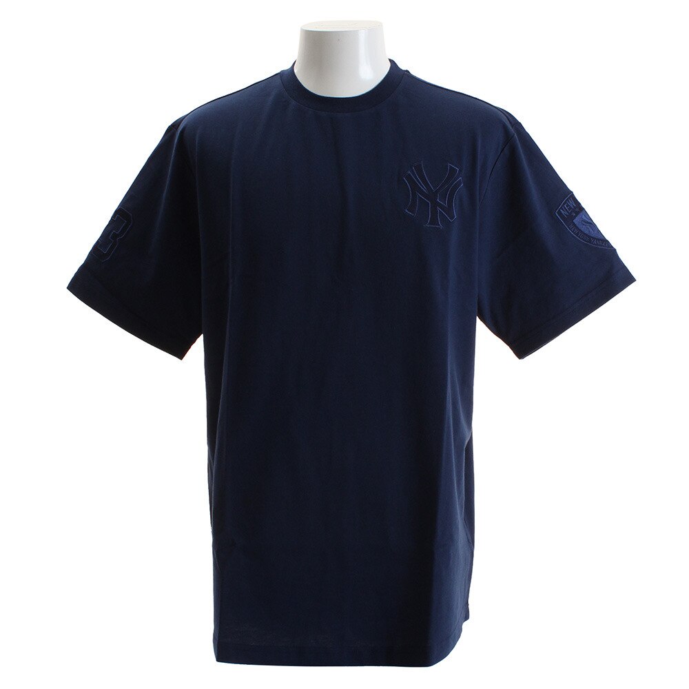 ポイント15倍 多少の傷汚れありの為大奉仕 Mlb Tシャツ メンズ 半袖 Nyラウンド ニューヨーク ヤンキース ロゴワッペン 野球 ウェア マジェスティック スーパースポーツゼビオ ポイント15倍 多少の傷汚れありの為大奉仕 Mlb Tシャツ メンズ 半袖 Nyラウンド ニューヨーク ヤンキース ロゴワッペン 野球 ウェア マジェスティック スーパースポーツゼビオ