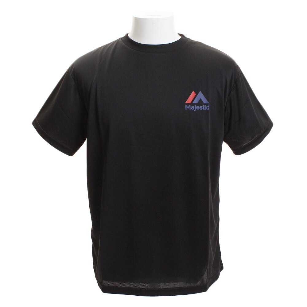 ロゴトレーニングTシャツ XM01-TMJ-8S200-BLK1 野球 スポーツウェア 