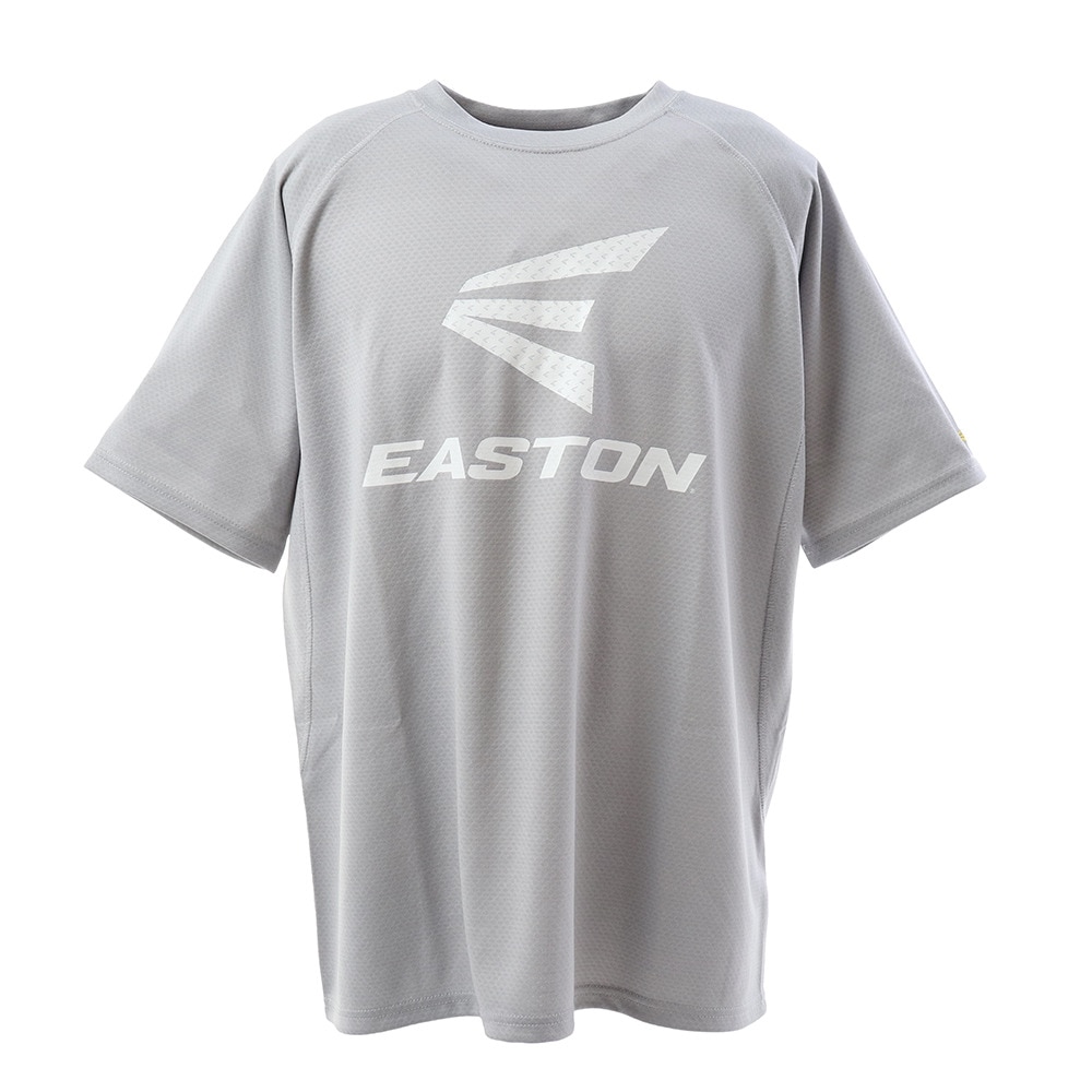 Tシャツ メンズ 半袖 ブリスターニットビッグロゴ KSEAKS-002-095 野球 スポーツウェア 