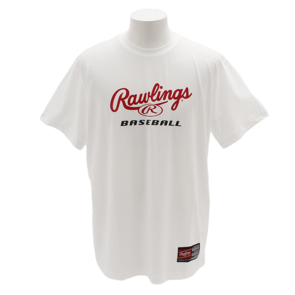  Tシャツ 半袖 超伸 プレーヤー AST9S03-W 【野球 スポーツ ウェア 一般】