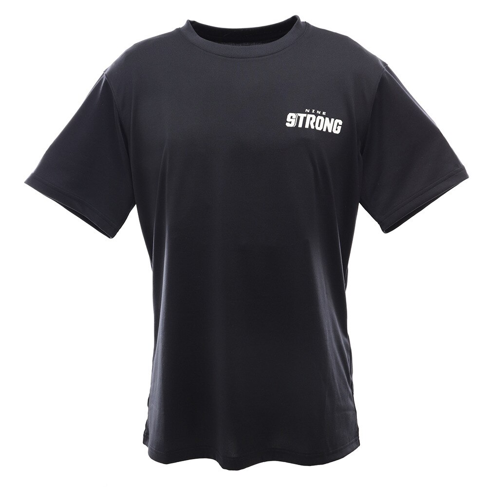  Tシャツ メンズ 半袖 9ストロング 1331510 BLK BB 【野球 スポーツ ウェア 一般】