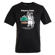 Tシャツ メンズ ベースボールジャンキー 半袖Tシャツ BOT528JKT1-1900 【野球 スポーツ ウェア 一般】