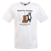 ゼット（ZETT）（メンズ）Tシャツ メンズ ベースボールジャンキー 半袖Tシャツ BOT528JKT2-1100 【野球 スポーツ ウェア 一般】