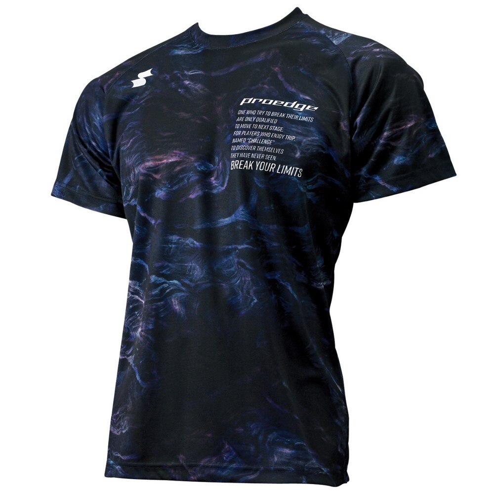  Tシャツ メンズ 半袖 グラフィック EBT20007-70 【野球 スポーツ ウェア 一般】