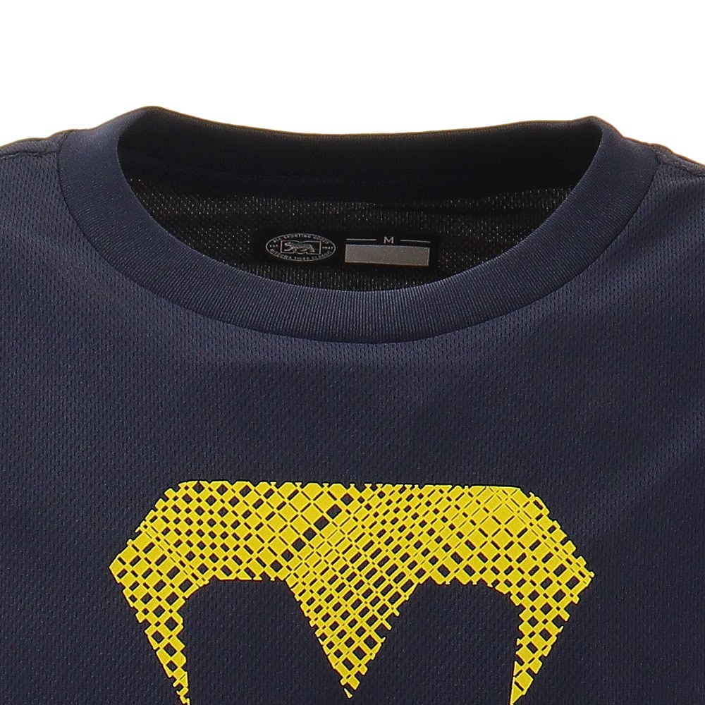美津和タイガー｜BIGロゴ プリント 半袖Tシャツ MT7JSA03-048 - マリン、ウィンタースポーツ用品はヴィクトリア