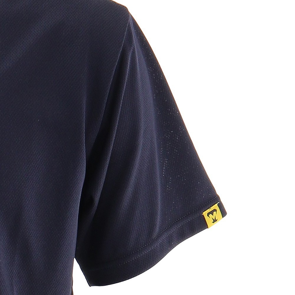 美津和タイガー｜BIGロゴ プリント 半袖Tシャツ MT7JSA03-048 - マリン、ウィンタースポーツ用品はヴィクトリア