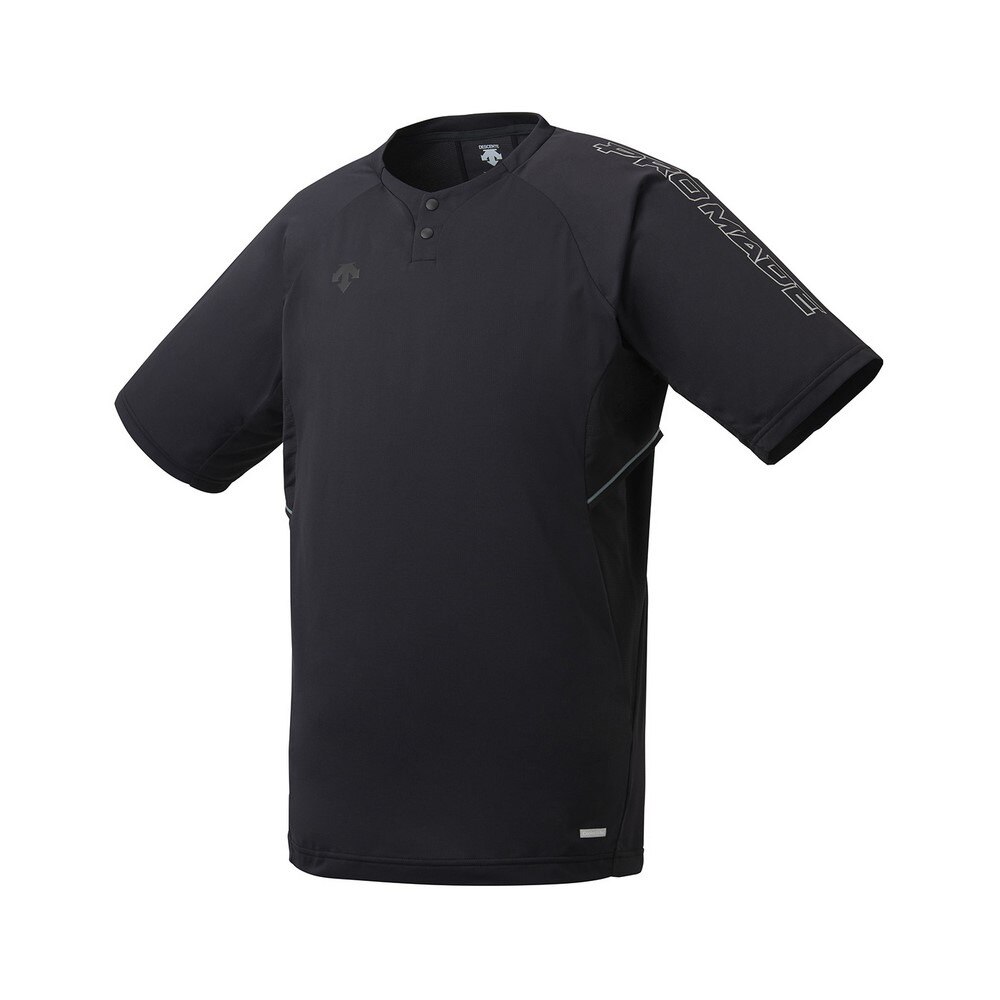  PRO MADE ベースボールシャツ DBMRJA50 BK