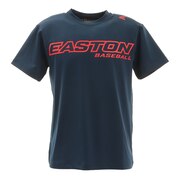 イーストン（EASTON）（メンズ）野球ウェア テキストプリント 半袖Tシャツ EA7KSA33-048