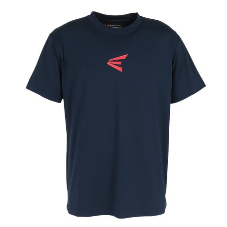 野球ウェア バックプリント 半袖Tシャツ EA7KSA35-048